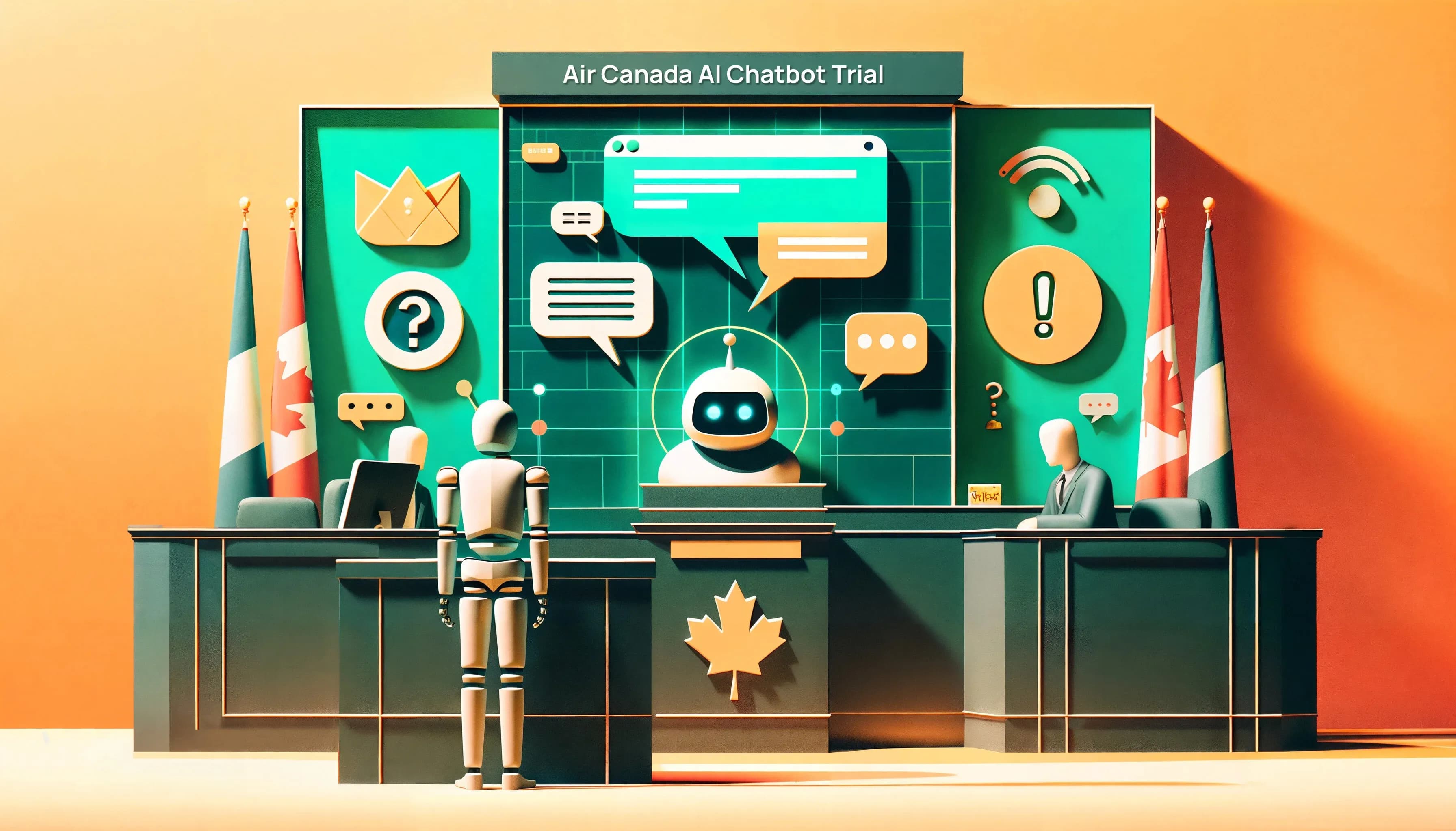AI on Trial: How Air Canada's Chatbot Case Redefines Digital Accountability