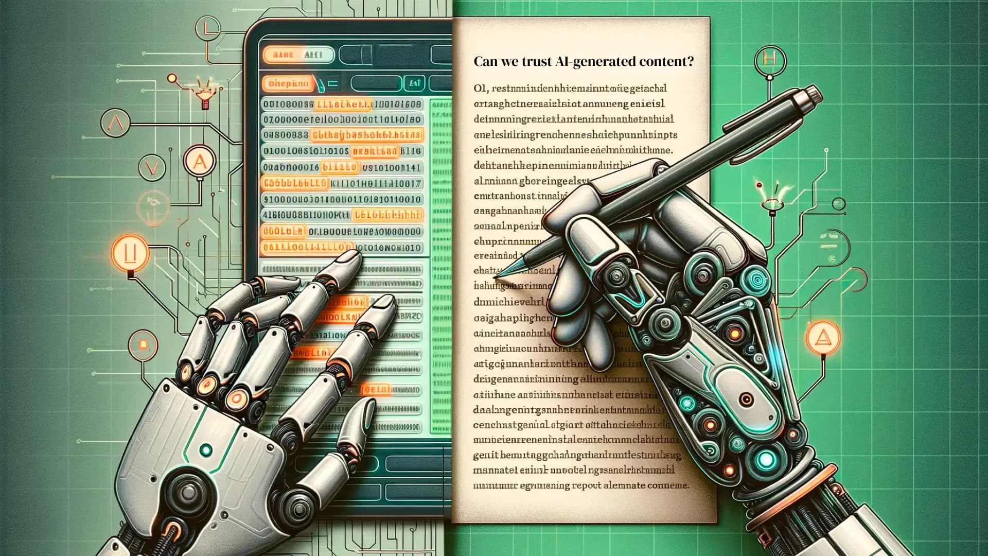 Can AI-Generated Content be Trusted? Lessons from CNET's AI Debacle