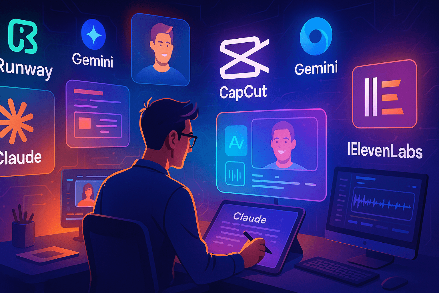 11 AI Tools Content Creators Actually Use